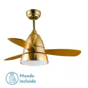 Ventilador de Techo Iseran Oro