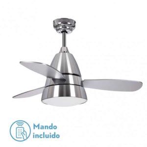 Ventilador de Techo Iseran Cromo