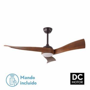 Ventilador de Techo Janubi Marrón DC