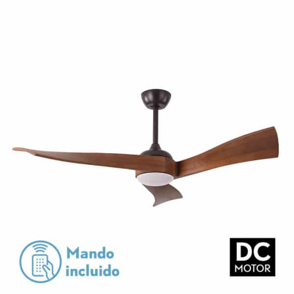 Ventilador de Techo Janubi Marrón DC
