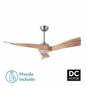 Ventilador de Techo Janubi Níquel DC