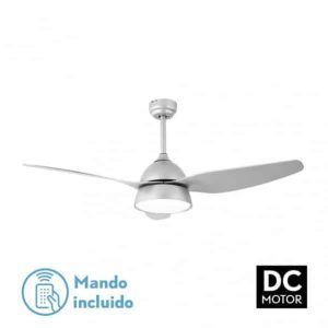 Ventilador de Techo Kohilo Plata DC