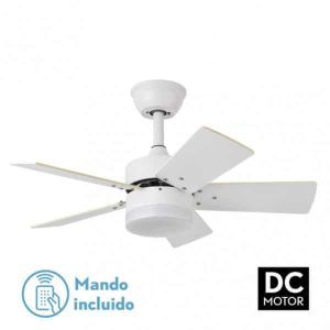 Ventilador de Techo Marta Blanco DC