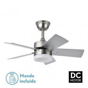Ventilador de Techo Marta Níquel DC