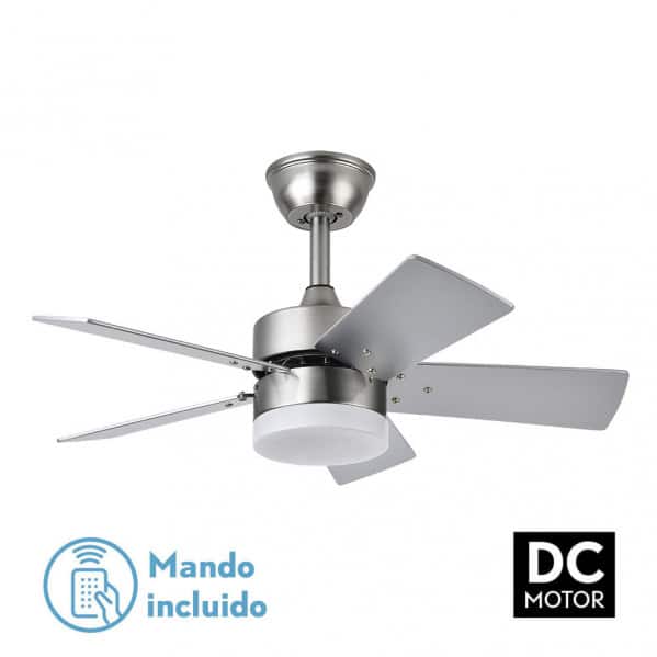 Ventilador de Techo Marta Níquel DC