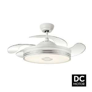 Ventilador Plegable de Techo Matanuska Blanco DC