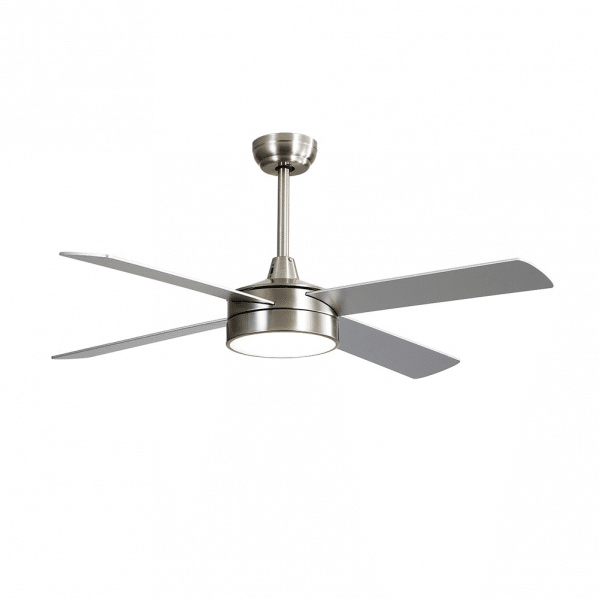 Ventilador de Techo Nevery Níquel