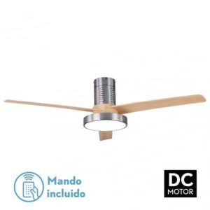 Ventilador de Techo Pax Níquel / Haya DC