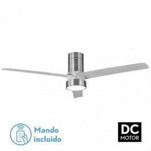 Ventilador de Techo Teo Níquel DC