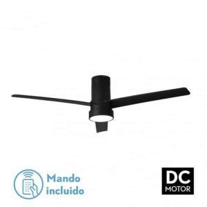 Ventilador de Techo Teo Negro DC