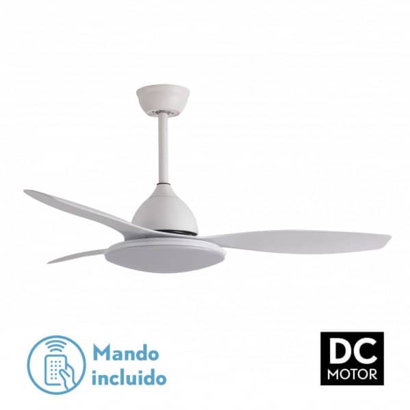 Ventilador de Techo Yael Blanco DC