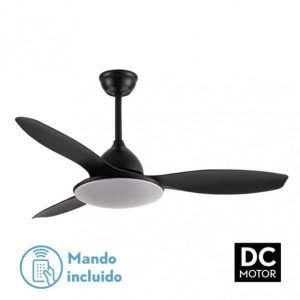 Ventilador de Techo Yael Negro DC