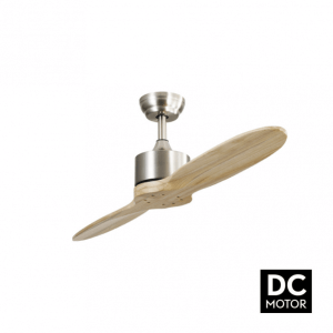 Ventilador de Techo Leste Níquel DC