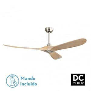 Ventilador de Techo Marín Níquel Haya DC