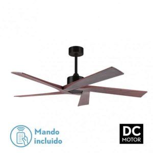 Ventilador de Techo Nadir Negro DC