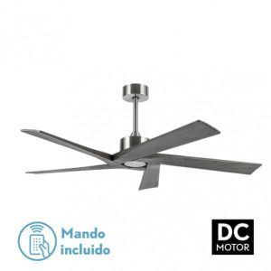 Ventilador de Techo Nadir Níquel DC