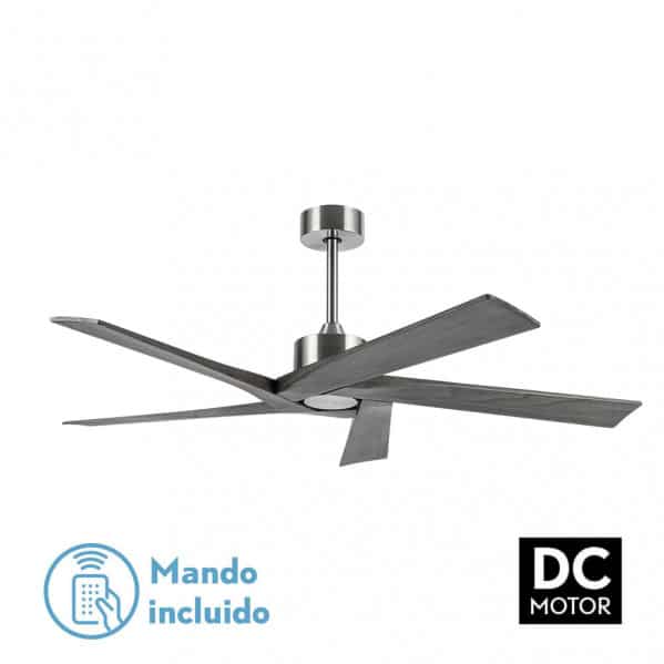 Ventilador de Techo Nadir Níquel DC