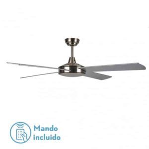 Ventilador de Techo Ostro Níquel