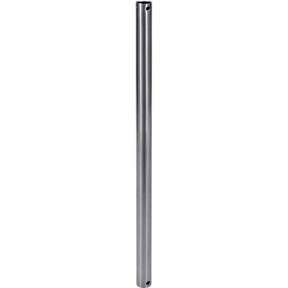 Tija Barra Ventilador Níquel 50cms