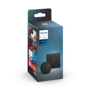 Interruptor Tap Dial Switch Philips Hue Negro Zigbee & BT