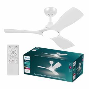 Ventilador de Techo Olas 42" DC Blanco Philips