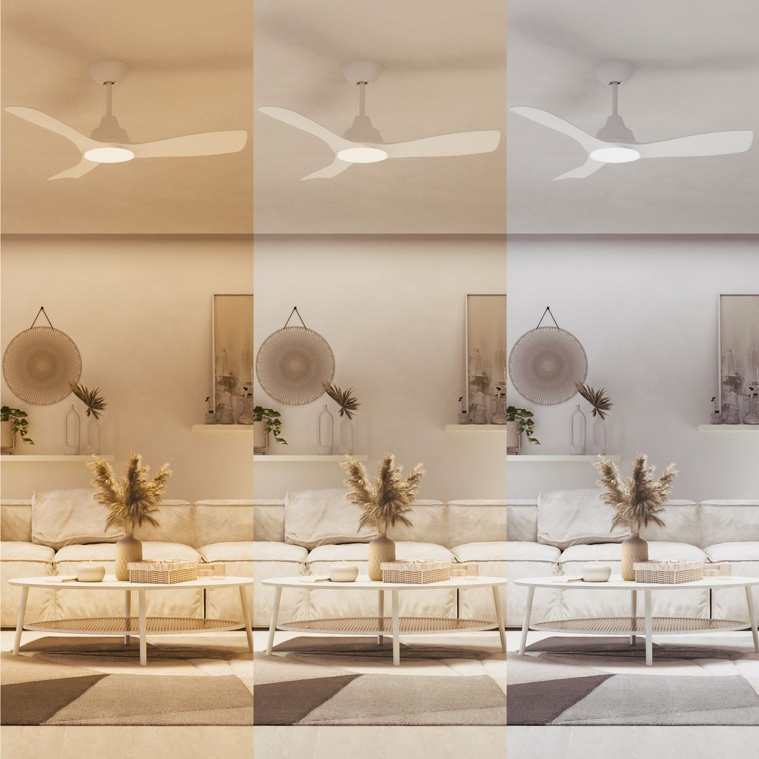 Ventilador de Techo Olas 42" DC Blanco Philips - Imagen 3